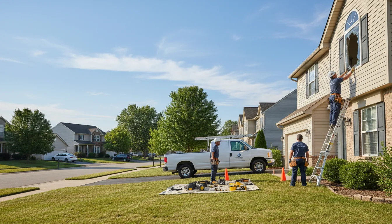 Expert window installer providing residential service in Berne, IN